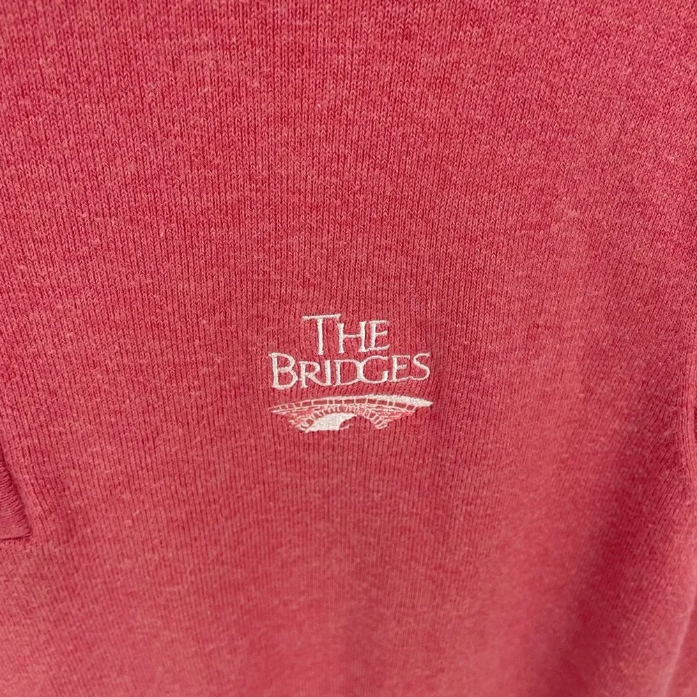 Peter Millar Crown Soft Cashmere Silk Pima Cotton 1/4 Zip Sweater Vest Golf B